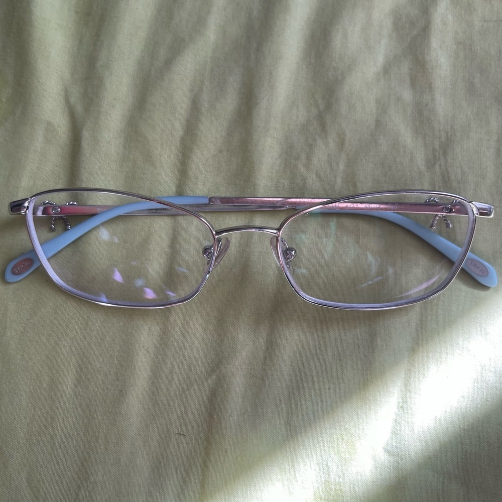 Tiffany & Co Silver Bow Frames